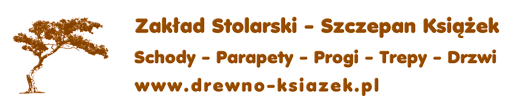 ZAKŁAD STOLARSKI – SZCZEPAN KSIĄŻEK