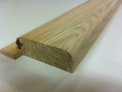 próg z felcem i uszczelką 8cm