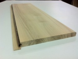 próg z flecem i uszczelką 32cm